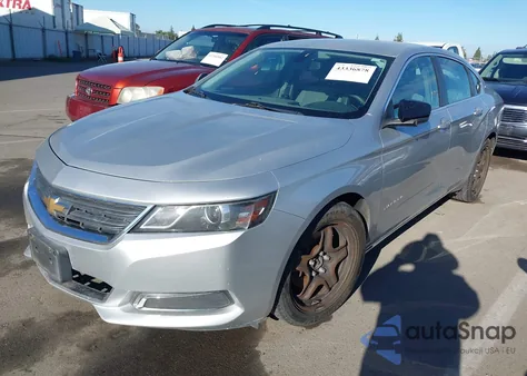 2015 Chevrolet Impala 1Fl z USA, uszkodzony, nr VIN 2G11X5SL1F9204205